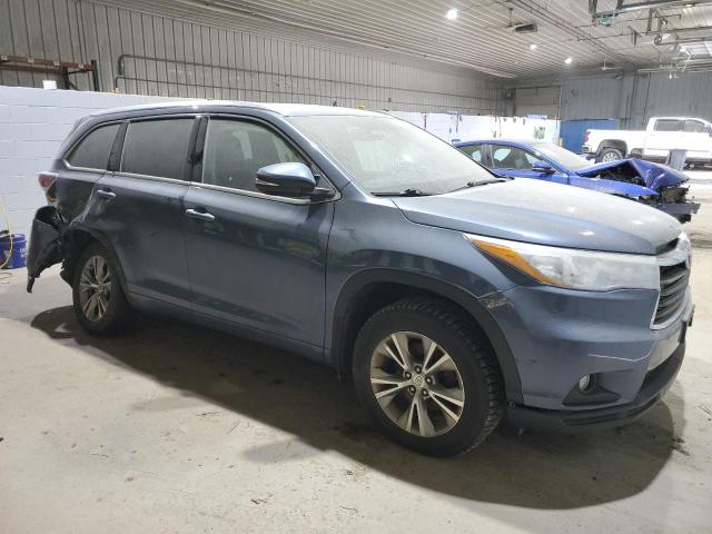 Photo 4 from auction – 2015 TOYOTA HIGHLANDER with VIN 5TDJKRFHXFS124928