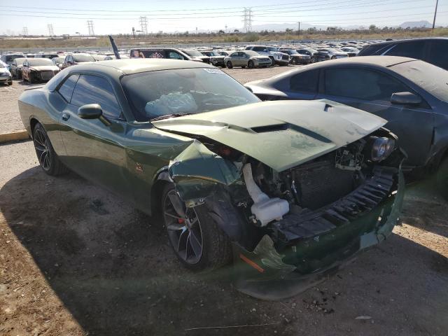 Photo 4 from auction – 2018 DODGE CHALLENGER with VIN 2C3CDZFJ9JH283845