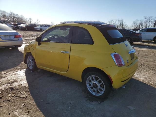 Photo 2 from auction – 2015 FIAT 500 POP with VIN 3C3CFFDR4FT668102