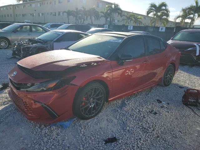 TOYOTA CAMRY XSE 2025 with VIN 4T1DAACK0SU009256 - Photo from auction