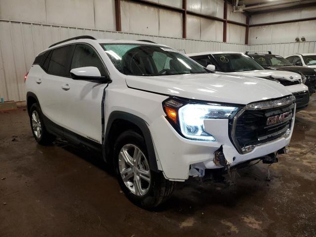 Photo 4 from auction – 2022 GMC TERRAIN SL with VIN 3GKALTEV6NL107263