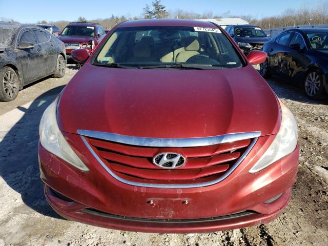 Photo 5 from auction – 2012 HYUNDAI SONATA GLS with VIN 5NPEB4ACXCH402342