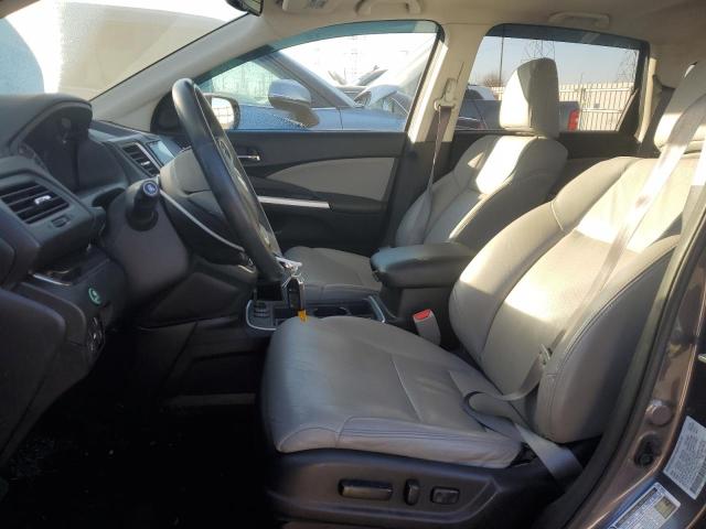 Photo 7 from auction – 2016 HONDA CR-V TOURI with VIN 5J6RM4H97GL038513