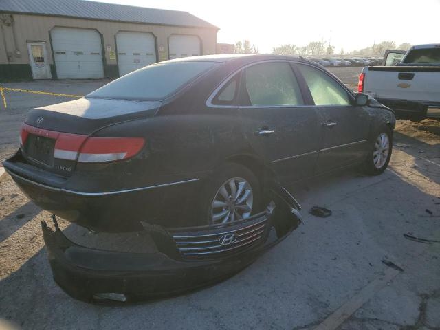 Photo 3 from auction – 2007 HYUNDAI AZERA SE with VIN KMHFC46F57A177163