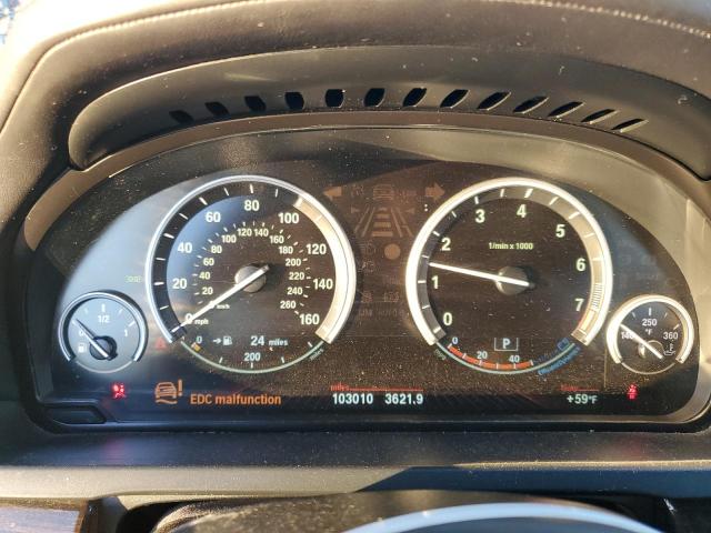 Photo 9 from auction – 2012 BMW 750 LI with VIN WBAKB8C59CC964363