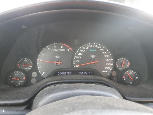 Photo 9 from auction – 1998 CHEVROLET CORVETTE with VIN 1G1YY32G3W5118216