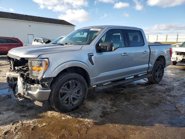 Photo 1 from auction – 2021 FORD F150 SUPER with VIN 1FTEW1EP1MFA58590