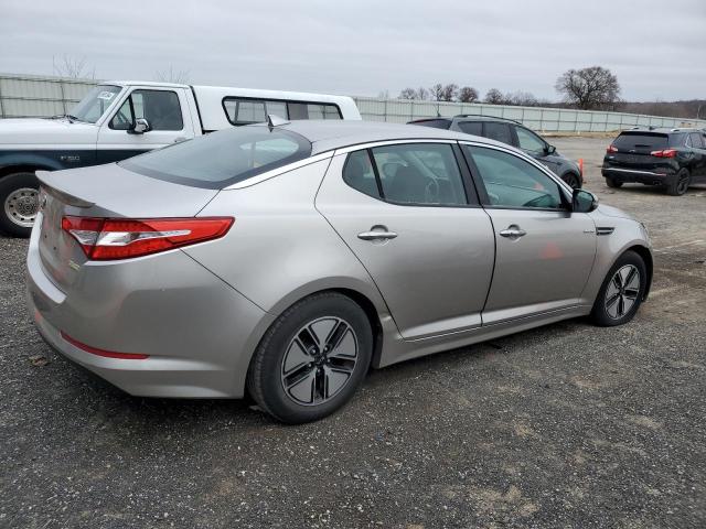 Photo 3 from auction – 2013 KIA OPTIMA HYB with VIN KNAGM4AD2D5054594