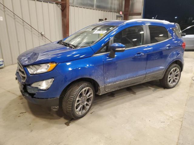 FORD ECOSPORT T 2019 with VIN MAJ6S3KL0KC252884 - Photo from auction