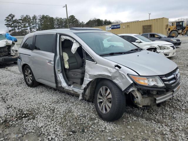 Photo 4 from auction – 2015 HONDA ODYSSEY EX with VIN 5FNRL5H66FB079298
