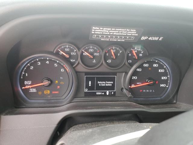 Photo 9 from auction – 2023 CHEVROLET SILVERADO with VIN 3GCNAAED6PG310356