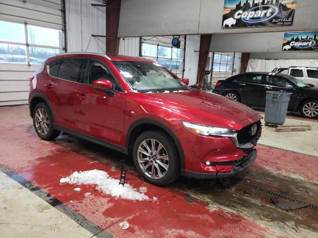 Photo 4 from auction – 2021 MAZDA CX-5 GRAND with VIN JM3KFBDM1M1439215