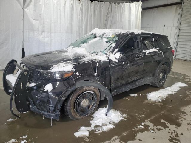 FORD EXPLORER P 2021 with VIN 1FM5K8AB8MGB99712 - Photo from auction