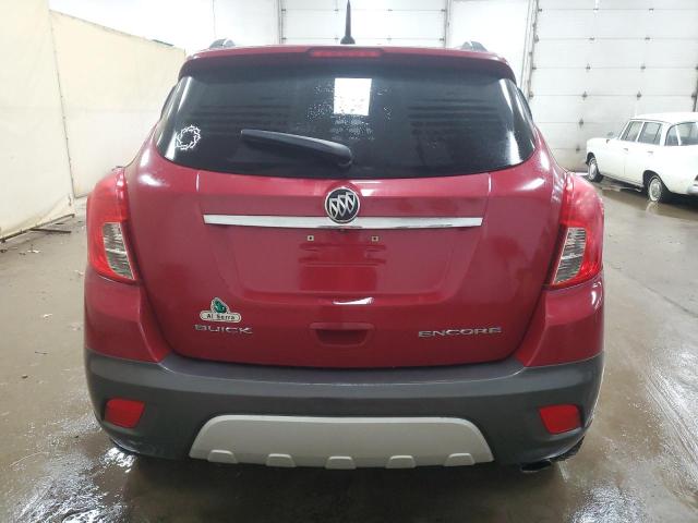 Photo 6 from auction – 2014 BUICK ENCORE with VIN KL4CJCSB6EB614647