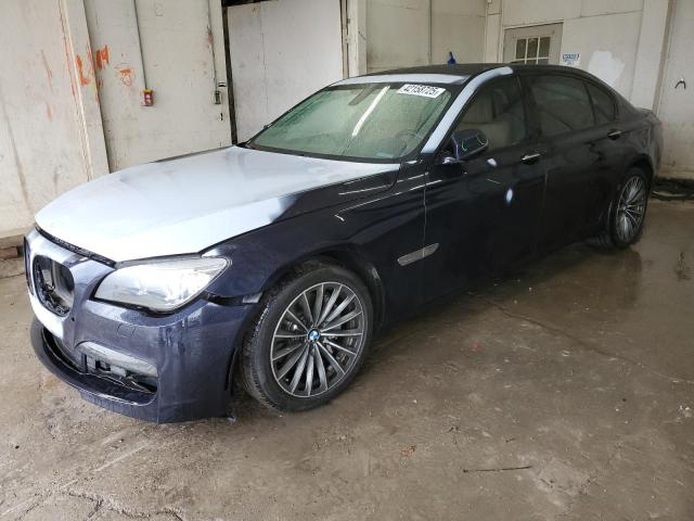 BMW 740 LI 2014 with VIN WBAYE4C50ED138606 - Photo from auction