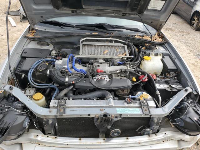 Photo 11 from auction – 2002 SUBARU IMPREZA WR with VIN JF1GD29652G511595