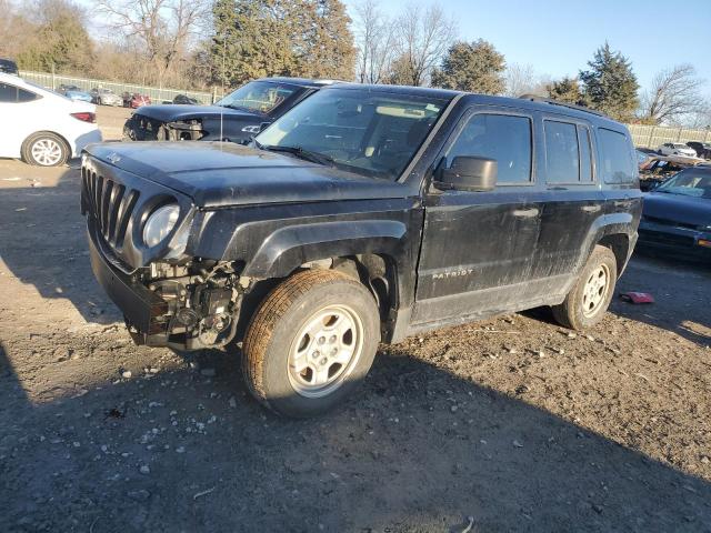 JEEP PATRIOT SP 2017 with VIN 1C4NJPBB2HD162100 - Photo from auction