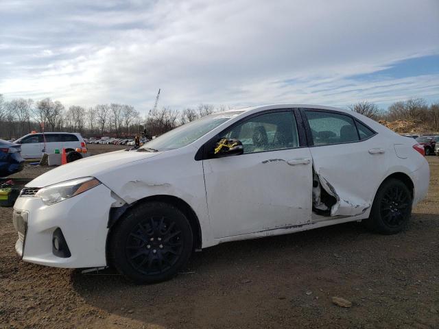 TOYOTA COROLLA L 2015 with VIN 2T1BURHE9FC357452 - Photo from auction