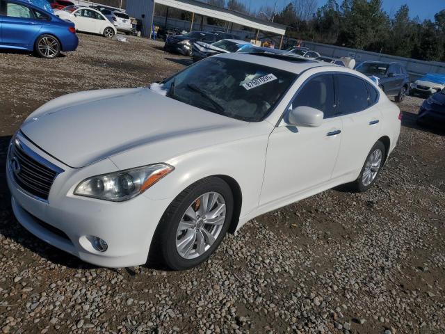 INFINITI M37 2011 with VIN JN1BY1AP9BM321326 - Photo from auction