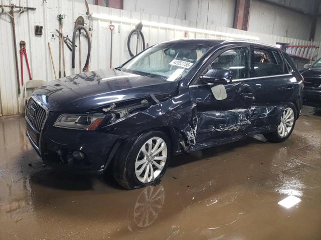 AUDI Q5 PREMIUM 2013 with VIN WA1LFAFP8DA057840 - Photo from auction