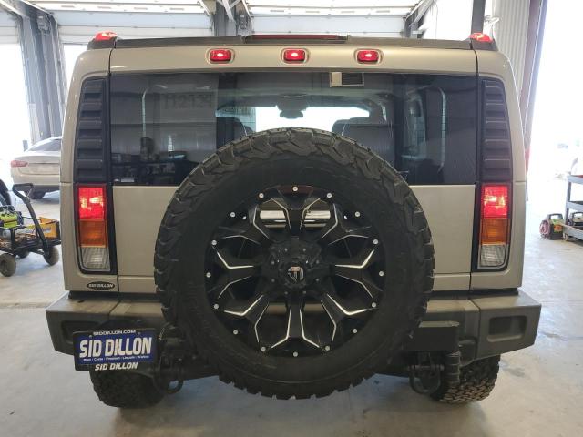 Фото 6 с аукциона – 2003 HUMMER H2 с VIN 5GRGN23U73H142618