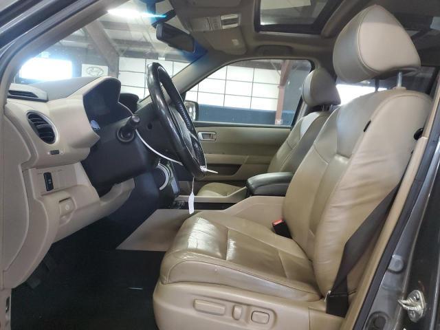 Photo 7 from auction – 2009 HONDA PILOT with VIN 5FNYF48539B040015