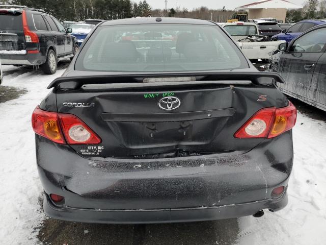 Photo 6 from auction – 2009 TOYOTA COROLLA BA with VIN 2T1BU40E49C129538