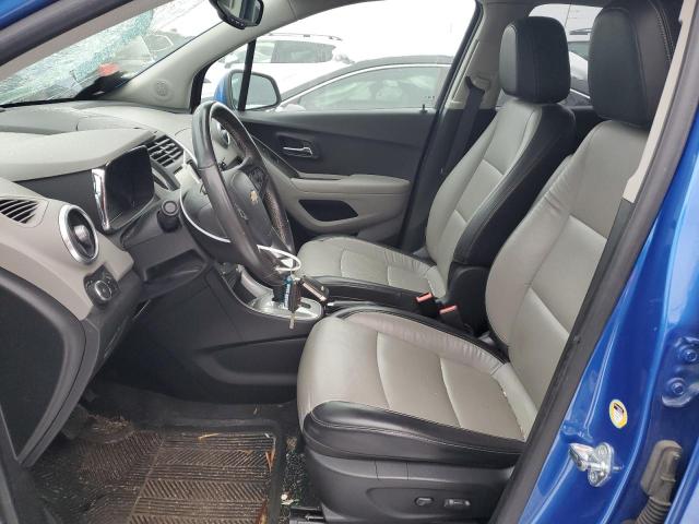 Photo 7 from auction – 2015 CHEVROLET TRAX LTZ with VIN KL7CJTSB9FB172239