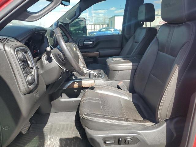 Photo 7 from auction – 2020 CHEVROLET SILVERADO with VIN 1GC4YREYXLF138417
