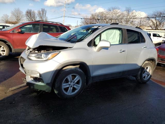 CHEVROLET TRAX 1LT 2019 with VIN KL7CJPSB7KB828715 - Photo from auction