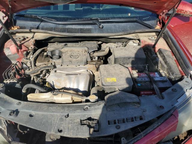 Photo 11 from auction – 2012 TOYOTA CAMRY BASE with VIN 4T1BF1FKXCU625438