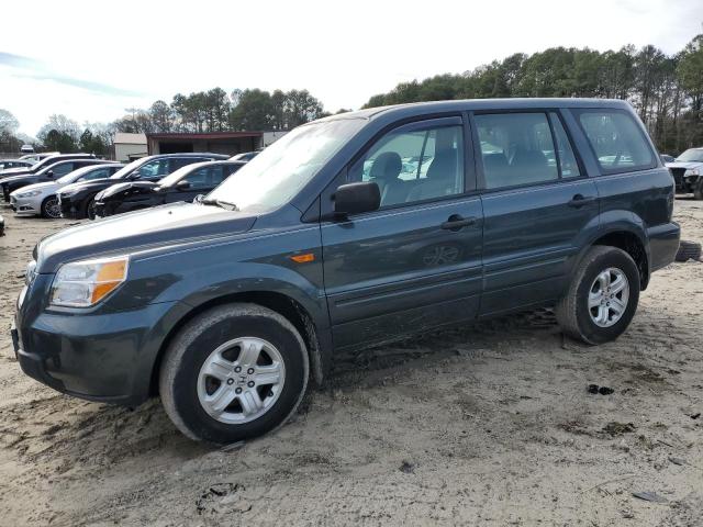 HONDA PILOT LX 2006 with VIN 5FNYF28116B002005 - Photo from auction