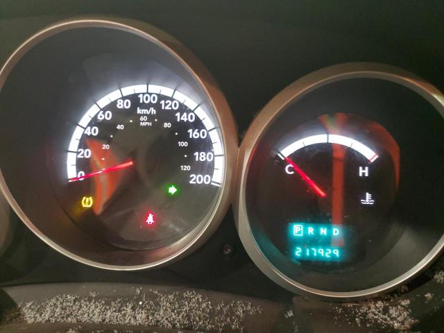 Photo 9 from auction – 2010 DODGE GRAND CARA with VIN 2D4RN4DE8AR470826
