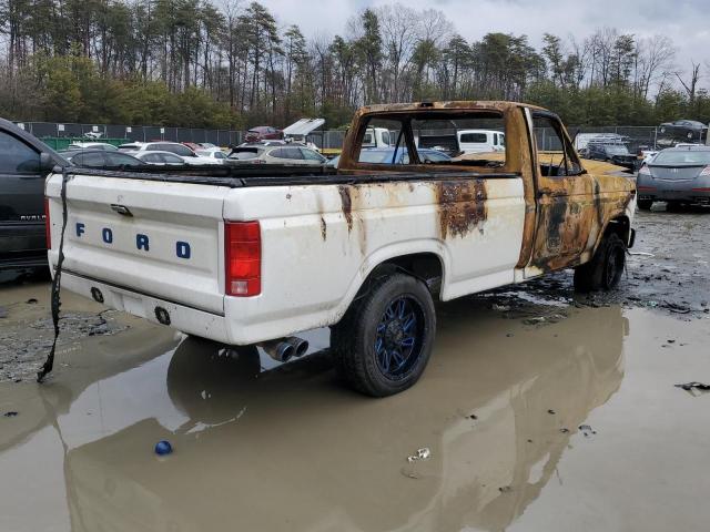Photo 3 from auction – 1985 FORD F150 with VIN 1FTDF15Y4FNA66826