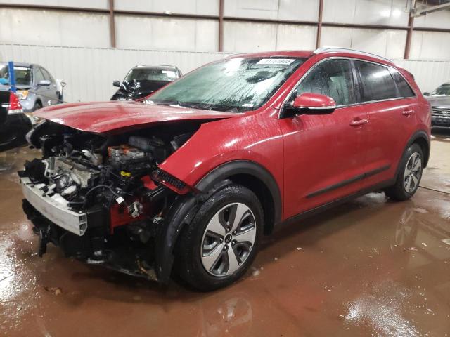 KIA NIRO EX 2019 with VIN KNDCC3LC8K5343981 - Photo from auction