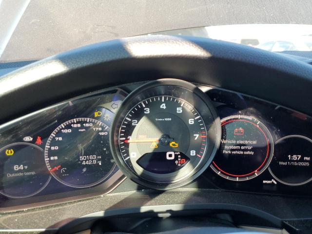 Photo 9 from auction – 2019 PORSCHE CAYENNE S with VIN WP1AB2AY0KDA60854
