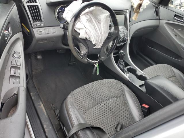 Photo 8 from auction – 2012 HYUNDAI SONATA SE with VIN 5NPEC4AC1CH394807