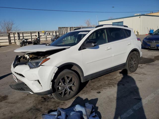 TOYOTA RAV4 SE 2017 with VIN JTMNFREVXHD105825 - Photo from auction