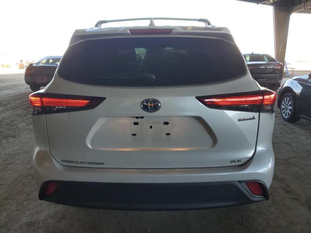 Foto 6 de la subasta – 2023 TOYOTA HIGHLANDER con VIN 5TDABRCH7PS585249