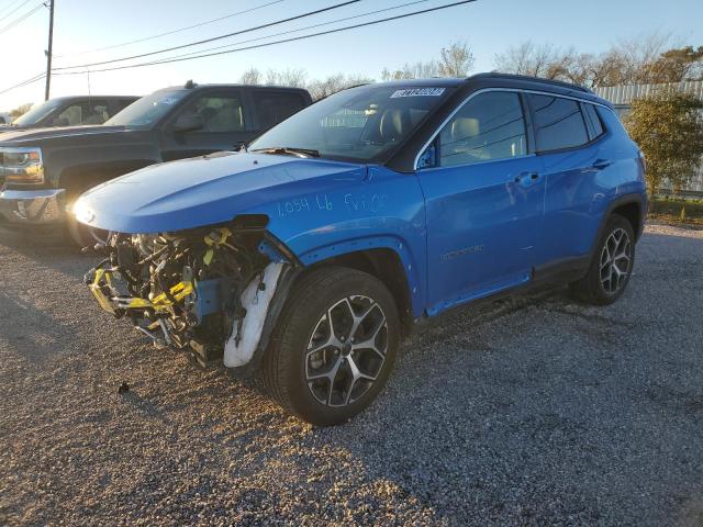 JEEP COMPASS LI 2025 with VIN 3C4NJDCN1ST509831 - Photo from auction