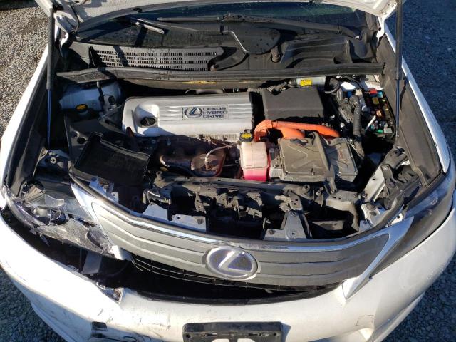 Photo 11 from auction – 2011 LEXUS HS 250H with VIN JTHBB1BA6B2044797