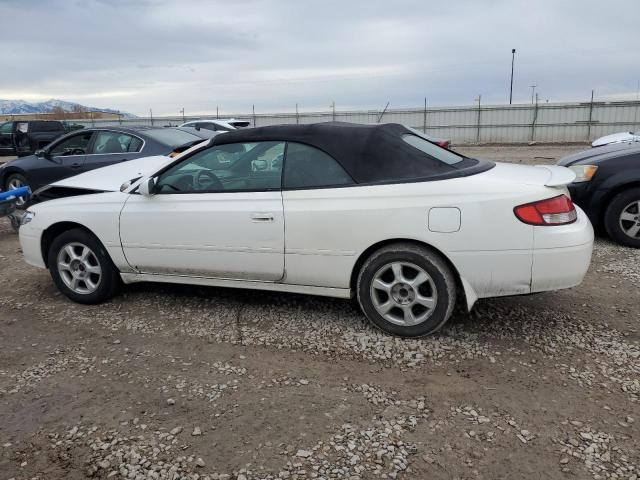 Photo 2 from auction – 2001 TOYOTA CAMRY SOLA with VIN 2T1FF22P91C529355