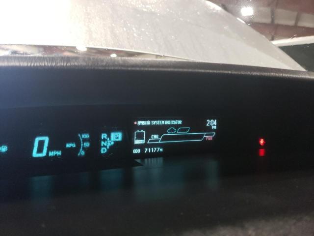 Photo 9 from auction – 2014 TOYOTA PRIUS with VIN JTDKN3DU5E0389296