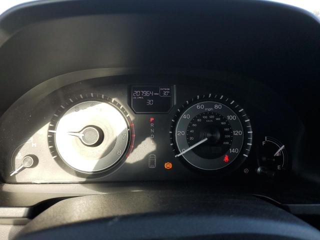 Photo 9 from auction – 2012 HONDA ODYSSEY EX with VIN 5FNRL5H67CB147426