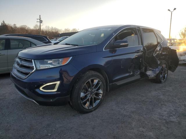 FORD EDGE SEL 2016 with VIN 2FMPK4J97GBB32481 - Photo from auction