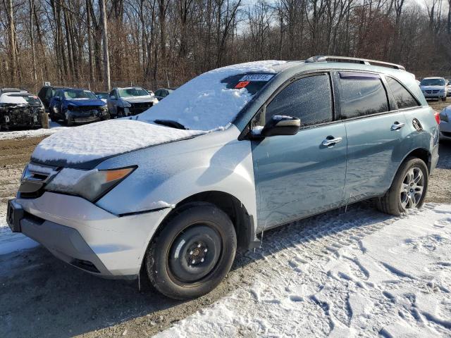 Photo 1 from auction – 2007 ACURA MDX TECHNO with VIN 2HNYD28337H541755