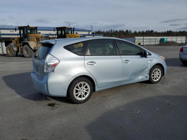 Photo 3 from auction – 2012 TOYOTA PRIUS V with VIN JTDZN3EU6C3089405
