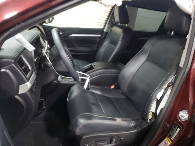Photo 7 from auction – 2018 TOYOTA HIGHLANDER with VIN 5TDJZRFH8JS890869