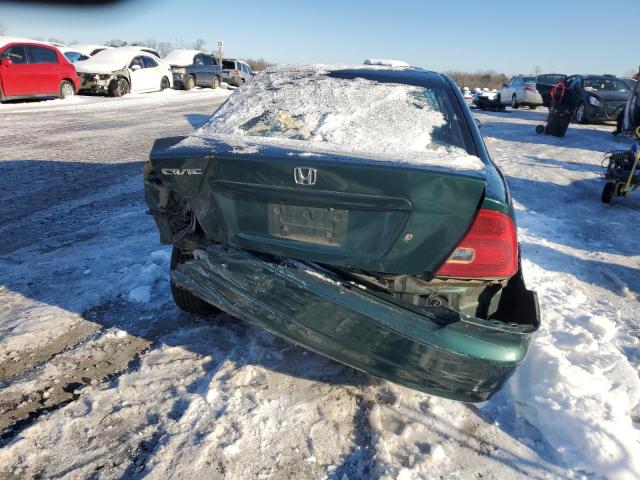 Photo 6 from auction – 2001 HONDA CIVIC LX with VIN 1HGEM22541L039979
