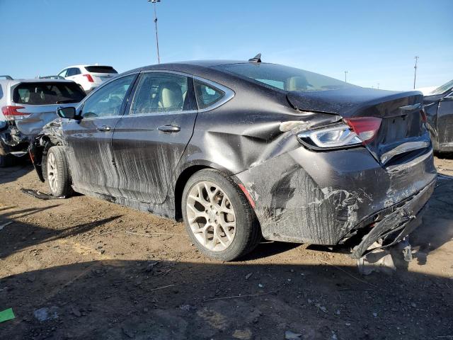 Photo 2 from auction – 2015 CHRYSLER 200 C with VIN 1C3CCCEG7FN523706